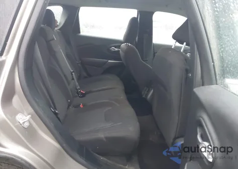 2019 Jeep Cherokee Latitude 4X4 из США, поврежденный, VIN 1C4PJMCX2KD102665